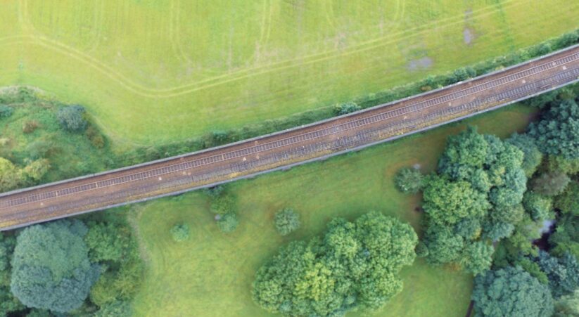 Eagle Eye on the Tracks: How Drone Aerial Inspections are Revolutionizing Railway Assessments